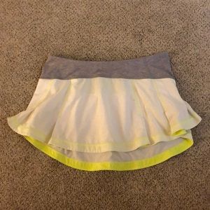 Lululemon Size 2 Cycle Skirt